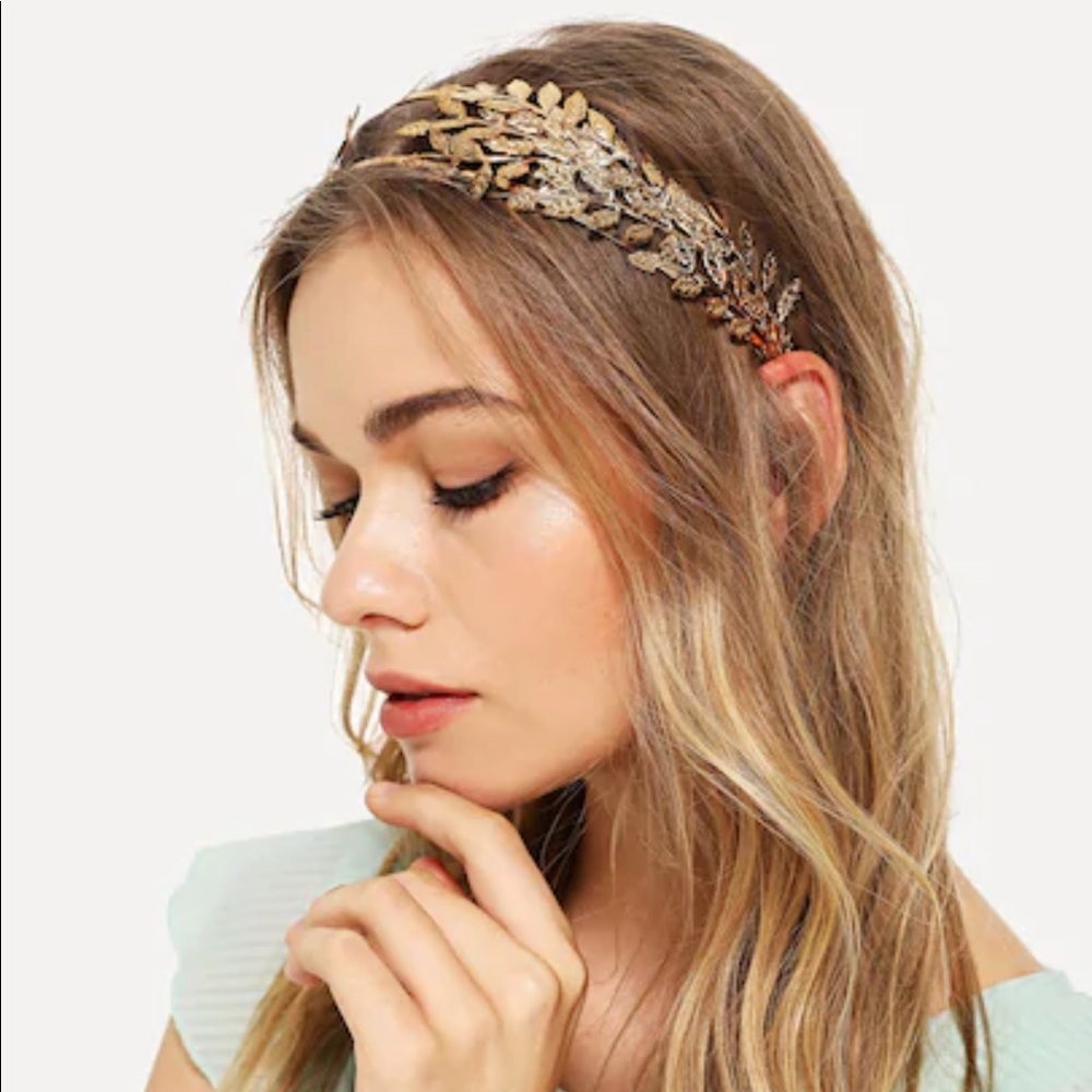 Beautiful Leaf Headband